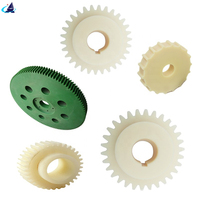HYX OEM CNC Engrenage à pignon de petite taille personnalisé de haute précision - Engrenage conique en aluminium/acier/plastique pour pièces de machines générales