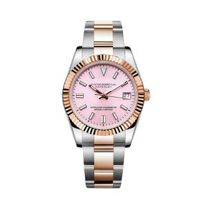 Montre mécanique Mod Date, luxe haut de gamme, cadran de 36/39 mm, mouvement automatique NH35 - Product Image 4