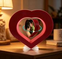 Lumières LED à lévitation magnétique multicolores changeantes, excellent cadeau de mariage, d'anniversaire pour petit ami, pour la décoration de bureau