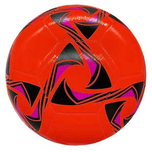 Nouveau Ballon de Football de Match et d'Entraînement Thermocollé, Résistant à l'Eau, Durable, en PU avec Coutures Scellées, Qualité Supérieure - Product Image 1