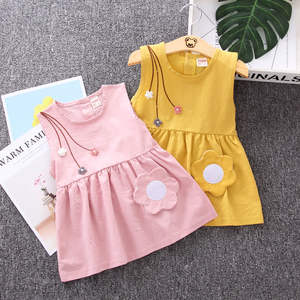 Ropa para Niños, Última Moda en Ropa para Bebés, Vestidos para Niñas Pequeñas, Trajes de Vestir para Niñas con Decoraciones Florales - Product Image 6