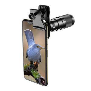Kit universel d'objectifs <span class=keywords><strong>pour</strong></span> appareil photo de téléphone portable APEXEL 4 en 1, télescope monoculaire <span class=keywords><strong>pour</strong></span> téléphone portable 22X, objectif grand angle macro fisheye <span class=keywords><strong>pour</strong></span> <span class=keywords><strong>iPhone</strong></span> - Product Image 2