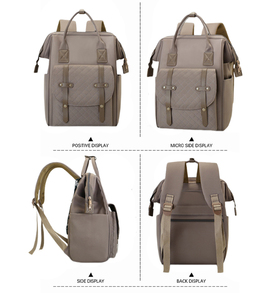 <span class=keywords><strong>Bolsa</strong></span> de Pañales HAIBOWY Ligera para Viajes, Gran Capacidad, Impermeable, para Mamá, Mochila para Pañales de Bebé - Product Image 2