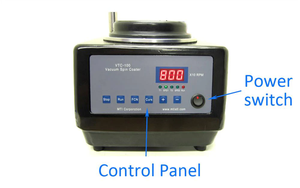 Lab Compact Spin Coater (8K RPM, 4 "Wafer Max.) Máquina de recubrimiento rotativa con <span class=keywords><strong>3</strong></span> mandril de vacío- - Product Image 3