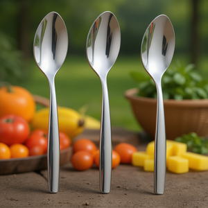 Ensemble de cuillères à fruits 3 pièces Inox (18,6cm) SHARK Cromo lucido CVLX80C3 - Product Image 3
