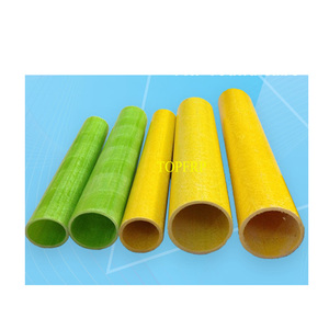 Fournisseur de tubes en fibre de verre FRP, profilés FRP, tube rond en fibre de verre - Product Image 1