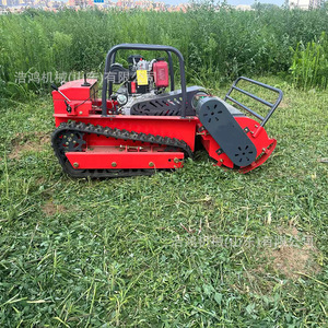 Cortadora de Césped Inteligente con Control Remoto, Autopropulsada, de Alta Potencia, Máquina para Desherbar, Podadora de Césped en Pendientes, Tipo Oruga - Product Image 2