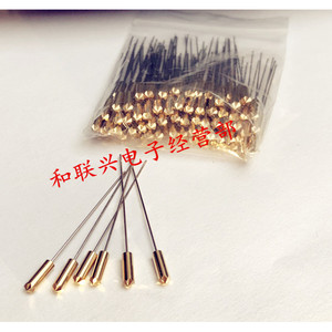 2.5 Composite <b>Large</b> Head Test Probe 2.5*39*0.5 K Copper Instrument Parts For Electronic Testing - Product Image 1