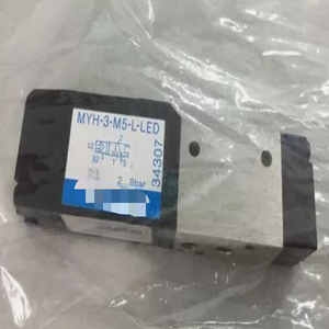 PLC Nieuw in doos MYH-3-M5-L-LED 34307 magneetventiel Snelle verzending - Product Image 1