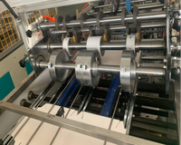 Machine automatique à grande vitesse pour l'érection et la formation de cartons, 60 à 160 pièces/min, pour l'emballage de boîtes de restauration rapide en franchise