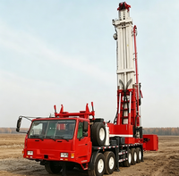 Plateforme de forage pétrolière montée sur camion Wealth à vendre – Équipement de forage de puits en acier inoxydable