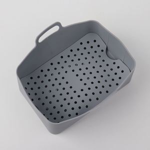 Food Grade <b>Silicone</b> <b>Baking</b> Mat Special Lining Accessories High Temperature <b>Baking</b> air Fryer Anti-scalding Insulation Pad - Product Image 5