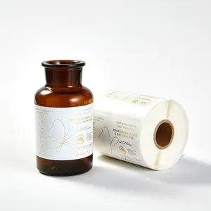 Kundendefinierte Parfümetiketten klebendes Parfüm-Aluminium-Papier-Etikett Aufkleber schwarzes Fußpapier Parfümflaschenetikett
