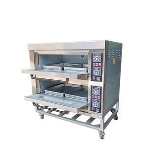Equipo de panadería Máquina profesional para hornear pan Horno de gas/eléctrico Horno de convección comercial Horno de pizza - Product Image 3