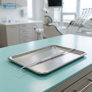 Explorador Dental Personalizado, Instrumento Manual de Acero Inoxidable para Limpieza y Examen Dental, Clase I - Product Image 4