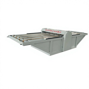 Semi-Automatic Platform Flatbed Die Cutting Machine for Corrugated <b>Cardboard</b> Carton <b>Box</b> Production - Product Image 1