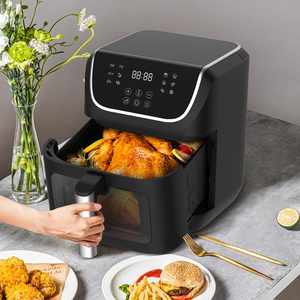 <b>Auto</b> Shut-off Double Heating Multifunction Oil Free Digital Touch Air Fryer - Product Image 2