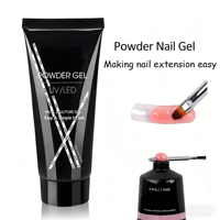 Gel de modelage 3D pour ongles, fortifiant, longue tenue, 30g, couleur nude naturelle, pour extension d'ongles, gel couleur toutes saisons