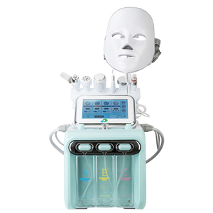 Top Quality Low Price 6 in 1 Hydra Oxygen Jet Dermabrasion Hydro Aqua Peeling Beauty Face Equipment Salon Facial Machine - Product Image 2