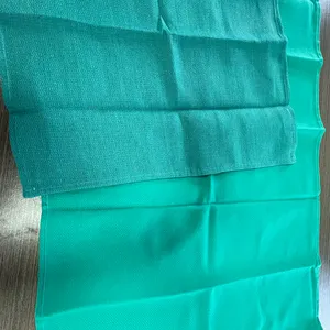 चिकित्सा डिस्पोजेबल O. आर कपड़ा तौलिया उच्च गुणवत्ता हरे, नीले चेहरा तौलिया 100% कपास सादे अस्पताल के वर्ग वयस्क, वयस्कों Greetmed
