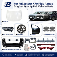 Vente en gros : Kit complet d'accessoires automobiles OEM de haute qualité, pièces de rechange de carrosserie complètes pour Jetour X70 Plus 2025 2026