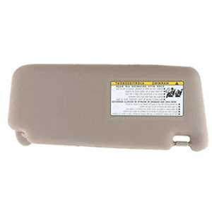 Toyota Camry Left Side <b>Sun</b> Visor 74320-06780-E0 Without Light Polyester Fiber Buckle Installation - Product Image 3