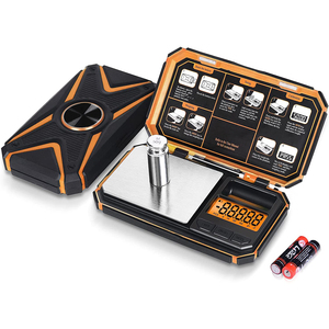 Mini Kỹ Thuật Số Túi Quy Mô 200G 0.01G Độ Chính Xác Cao Thép Đồ Trang Sức Cân Bằng Cho Nhà Bếp Trọng Lượng & Thuốc Gram Trọng Lượng Đo - Product Image 1