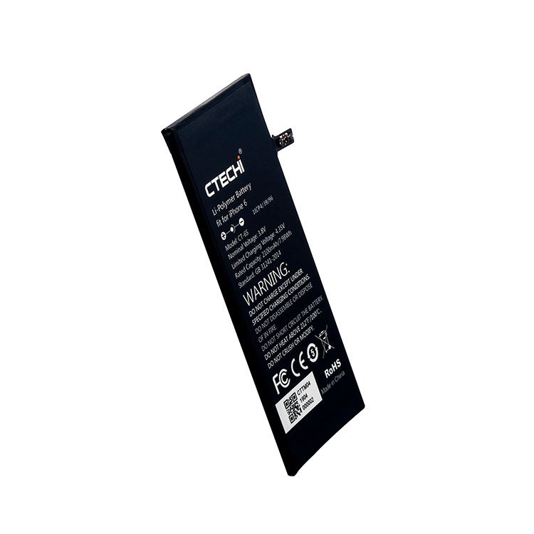 CTECHi 3.8V 2100mAh Original Mobile Phone Battery for iPhone 6 Replacement Batteries High Capacity Internal Battery