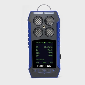 Détecteur de gaz HEDAO 4 en 1, testeur portable de la qualité de l'air, détecteur de gaz pour la température, l'heure, l'O2, EX, CO - Product Image 5
