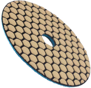 <span class=keywords><strong>Tampon</strong></span> <span class=keywords><strong>de</strong></span> polissage diamanté à sec SANG <span class=keywords><strong>100</strong></span> mm <span class=keywords><strong>de</strong></span> qualité supérieure, équipé <span class=keywords><strong>de</strong></span> supports pour le polissage des sols en granit, marbre et béton - Product Image 5