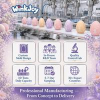 Virusale Paasei Waxfles Snoep ASMR Interactieve Vloeistofgevulde Novelty Zoetwaren Fabriek Fabrikant Export