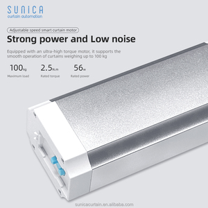 SUNICA Rideaux lourds, rail de <span class=keywords><strong>rideau</strong></span> automatique, moteur de <span class=keywords><strong>rideau</strong></span> intelligent - Product Image 2