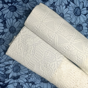 Affinity Modern Novel Design China <strong>Wholesale</strong> Oem Good Price Latest Cotton-polyester Blend Guipure <strong>Lace</strong> <strong>Fabric</strong> - Product Image 3