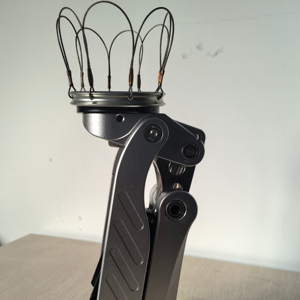 Geometris mengunci lutut terputus pneumatik prostesis lutut aluminium dan baja Fixator orthesis sendi pinggul ortopedi - Product Image 3