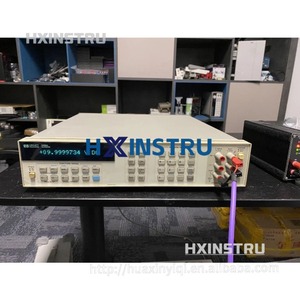 1 unidad HP Keysight Agilent 3458A Multímetro Digital de Banco de 8.5 Dígitos Opt 001. 002      H  H - Product Image 2