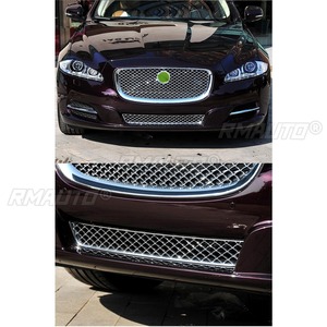 Para Jaguar XJ 2010-2015: Kits de Estilización, Rejilla de Ventilación Delantera para Parachoques, Cubiertas de Salida de Aire para Parrilla Delantera, Kit de Carrocería Inferior - Product Image 4