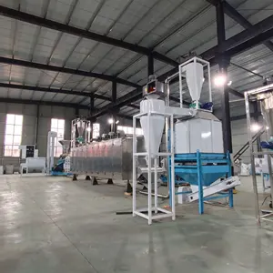 Automatic Aquatic fish feed pellet making machine different size trout floating fish feed machine