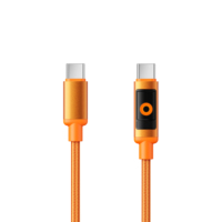 Câble de charge rapide PD Micro USB Type-C Type-C à déconnexion automatique, tressé en nylon, alliage de zinc, protection contre la surchauffe, logo personnalisé, vente en gros