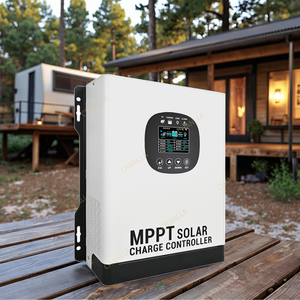 Tốt nhất 80A MPPT năng lượng mặt trời <span class=keywords><strong>charge</strong></span> <span class=keywords><strong>controller</strong></span> với <span class=keywords><strong>LCD</strong></span> hiển thị wifi 230V PV tùy chọn cho 12V/24V/<span class=keywords><strong>48V</strong></span>/60V/72V/84V/96V pin lithium - Product Image 1