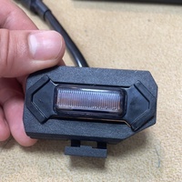 2016-2023 pour Toyota Tacoma Auto-Modified LED Front Grill Lights 2020 + Accessoires LED Daylight Driving Warning Light