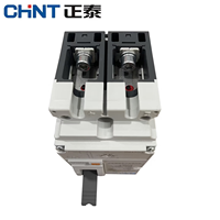 Disjoncteur à boîtier moulé spécial Chint NM8NDC 1000V pour PV et stockage d'énergie TM 125A 250A 400A 630A 800A 1600A