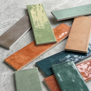 <span class=keywords><strong>Piastrelle</strong></span> in <span class=keywords><strong>ceramica</strong></span> smaltata perla bianca moderna per sala da pranzo con accenti artistici <span class=keywords><strong>piastrelle</strong></span> da parete per la decorazione del bagno Backsplash cucina - Product Image 5