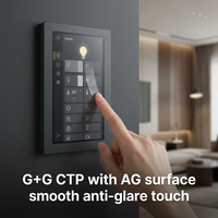7,84 Zoll TFT Kapazitives Touchscreen-Modul 400x1280 IPS-Display LED-Hintergrundbeleuchtung G+G CTP FT5426 IC Industrielle Touch-Lösung