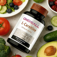 Complément alimentaire en capsules de L-carnitine OEM 500 mg, nutrition sportive pour adultes, amélioration de la santé, capsule de L-carnitine