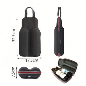 Sac de rangement pour bouteille de vin en EVA imperméable et antichoc, de qualité supérieure, pour vos occasions spéciales, en provenance d'une boutique d'usine - Product Image 5