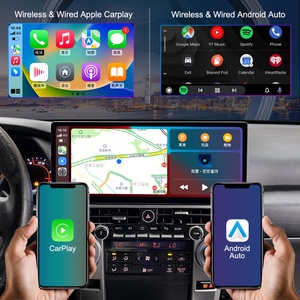Navihua 17" <b>Touch</b> <b>Screen</b> with Carplay Head Unit Android Multimedia Car Radio Car DVD Player for Toyota 4Runner 2010-2022 - Product Image 5