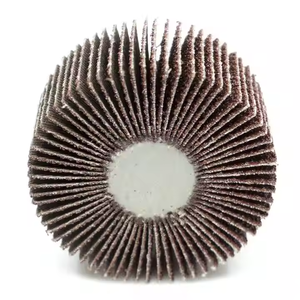 Roue à lamelles montée sur tige de qualité professionnelle pour les applications de meulage industriel - Product Image 3