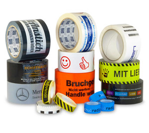 โลโก้ VKFTA พิมพ์เทปด้านเดียว - Product Image 1