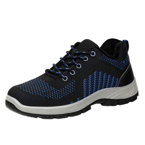 Chaussures de sécurité à faible coût pour les bottes respirantes antidérapantes pour les ouvriers d'usine pour la construction - Product Image 2