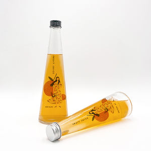 Bouteille <span class=keywords><strong>de</strong></span> boisson en verre <span class=keywords><strong>conique</strong></span> givrée transparente <span class=keywords><strong>de</strong></span> luxe <span class=keywords><strong>de</strong></span> 330ml 500ml pour la bouteille d'emballage <span class=keywords><strong>de</strong></span> vin d'eau <span class=keywords><strong>de</strong></span> jus <span class=keywords><strong>de</strong></span> thé <span class=keywords><strong>de</strong></span> Kombucha avec le <span class=keywords><strong>bouchon</strong></span> à vis - Product Image 3